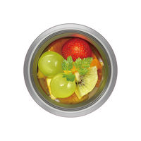 サーモス（THERMOS） 真空断熱 スープジャー 300ml ブラウン JBR-300 BW 1個