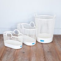 フレディレック New ランドリーバスケット スリム 1個