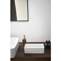 tower（タワー） 蓋付きペーパータオルケース ホワイト 1個 山崎実業