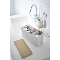 リン サニタリー収納ケース ナチュラル 1個 山崎実業