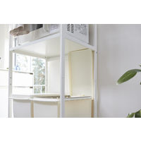 tower（タワー） ゴミ箱上ラック ホワイト 1個 山崎実業 【送料無料】