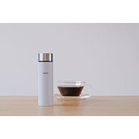 HARIO（ハリオ） 水筒 ステンレスマグボトル ミニマグボトル スティックボトル 140ml グレー SSB-140-GR 1個