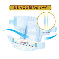 グーン おむつ テープ M（6kg～11kg） 1パック（62枚入） はじめての肌着 マシュマロ仕立て 大王製紙