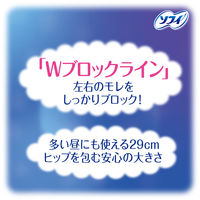ナプキン 生理用品 夜用 羽つき ソフィ ボディフィット スーパーナイトガード 1パック（18個）ユニ・チャーム