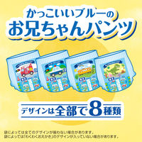 トレパンマン 男の子用 L（9～14kg） 1ケース（36枚入×4パック） ユニ・チャーム
