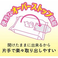 水99.9％ おしりふき 水分たっぷり 厚手タイプ 1パック（54枚入×3個） レック