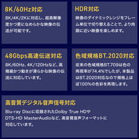 サンワサプライ  アーマードHDMIケーブル（50m） KM-HD20-UFBA50（直送品）