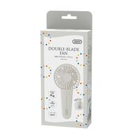 ラドンナ TOFFY HAPPY COLLECTION ダブルブレードファン HFN4-PAW 1個