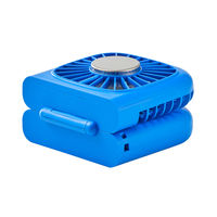 ラドンナ TOFFY HAPPY COLLECTION 折りたたみひんやりファン HFN6-FBL 1個