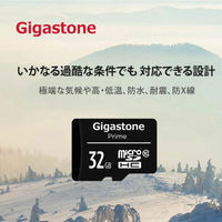 GIGASTONE microSDHCカード 32GB class10 10枚入り GJM10-32G10PK 1セット