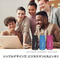 GIGASTONE USBメモリ 2.0 32GB キャップレス ブルー GJU2-32GQBL 1枚