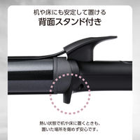 ヘアアイロン カール コテ 38mm 120~200℃(5段階調節) 立ち上り約70秒 ブラック TM364A-K テスコム 1個（直送品）