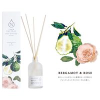 HPリードディフューザー90 ベルガモット＆ローズ 90mL 1個 アートラボ