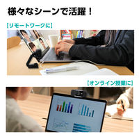 アーテック ＦｕｌｌＨＤ対応200万画素ウェブカメラ 91860 1個