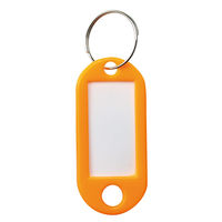 アーテック キーホルダー名札　5色30個入（片面表示タイプ） 74132 1セット