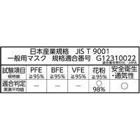 白元アース 快適ガード 息スーハーマスク 58143-0 1袋(5枚入) ホワイト×ブルーグレー バイカラー 立体タイプ  JIS規格 一般用マスク適合