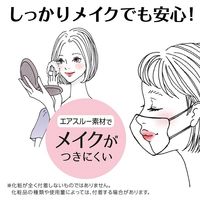 白元アース ビースタイル 立体タイプ ふつうサイズ アッシュピンク×グレー 58196-0 1袋(7枚入) バイカラー JIS規格 一般用マスク適合