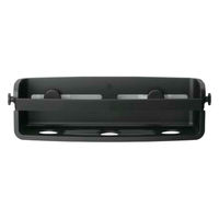 アントレックス Umbra バス収納 バスラック アドヒーシブ ビン ブラック 441386 1個（直送品）