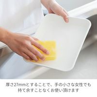 （季節・数量限定）亀の子スポンジ スタンダード 角型 キッチンスポンジ 抗菌・防カビ加工 ラベンダー 1個 亀の子束子西尾商店
