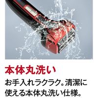 マクセルイズミ 充電・交流式 往復式シェーバー 5枚刃 ブラウン IZF-V553W-T 1台
