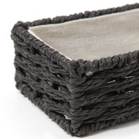 ペーパーカトラリーケース チャコール LAKOLE/ラコレ