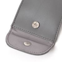 らこれキッズ リール付きキーケース グレー LAKOLE/ラコレ