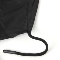 パッカブルウィンドブレーカー(Lサイズ) ブラック LAKOLE/ラコレ