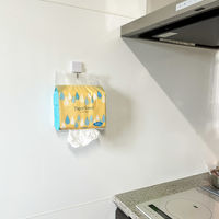 ペーパータオル 小判 バガス パルプ 300枚 吊下げられるペーパータオル 1個 今村紙工