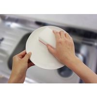 キッチンスポンジ まんてんスポンジ キズつけにくいソフトタイプ 抗菌 日本製 1セット（1パック（2個入）×5）オーエ