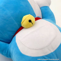 MORIPiLO ドラえもん 抱き枕 (すやすや添い寝枕) 特大 グッズ  約42x78cm ブルー 大きい プレゼント かわいい