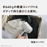 パナソニック 衣類スチーマー NI-GS200-W 1台