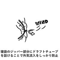 丸洗いスランバーシュラフ・2 72602010 LOGOS/ロゴス