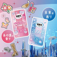 (数量限定)トイレの消臭力 トイレ用 2000年の香り 400ml 1セット（1個×3） 消臭剤 芳香剤 エステー