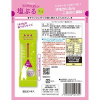 塩分補給 塩分対策 個包装 お配り菓子 井村屋　ワンプッシュゼリー　塩ぷるウメ　6本 1セット(1個×4) 井村屋