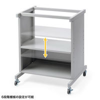 サンワサプライ スタンド(W650/700用) MR-FA6570STN 1個（直送品）