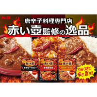 期間限定 赤い壺監修 本辛チーズカレー 180g 1セット（1個×3）エスビー食品 レンジ対応 レトルト