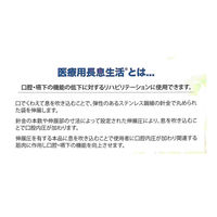 ルピナス 医療用長息生活(レベル1)ピンク 健康 美容 トレーニング リハビリ 口呼吸防止 J503433 1箱(3本入)（直送品）