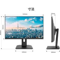 JAPANNEXT 27インチ ワイド 4K液晶モニター JNーI27U 1台