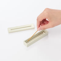 無印良品 ねかせて焚く香皿 約１０５×２３×２３ｍｍ 良品計画