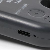 カラビナペルチェファン ブラック LAKOLE/ラコレ