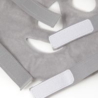 （RELAX）ひんやりフェイスマスク グレー LAKOLE/ラコレ