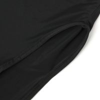 【LAKOLE/ラコレ】 【接触冷感】UVショートパーカー ブラック