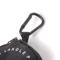 パッカブルミニレジャシート ブラック LAKOLE/ラコレ