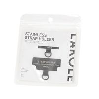 ステンレスストラップホルダー ブラック LAKOLE/ラコレ