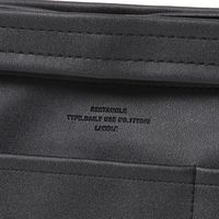 PUバッグインバッグ ブラック LAKOLE/ラコレ