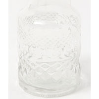 ミニミニガラス一輪挿し ボトル 1セット（1個×2） LAKOLE/ラコレ