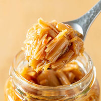 久世福商店 大瓶 七味なめ茸 240g 1個 サンクゼール ご飯のおとも