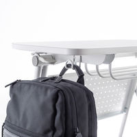 サンワサプライ フォールディングデスク 幅730×奥行536×高さ700mm ホワイト FLD-7350W 1台（直送品）