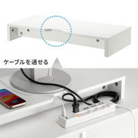 サンワサプライ 卓上モニター台(ホワイト) MR-LC103W 1個（直送品）