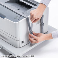 サンワサプライ 固定ベルト(2本セット) RAC-BL1N 1セット(2本入)（直送品）